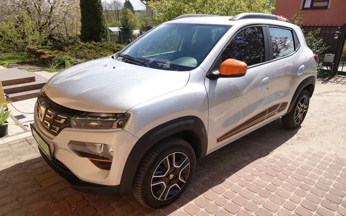 dacia pomorskie Dacia Spring cena 63000 przebieg: 28700, rok produkcji 2021 z Warta